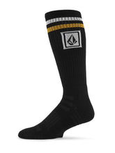 Volcom Ramp Stone Skate Socks - Black